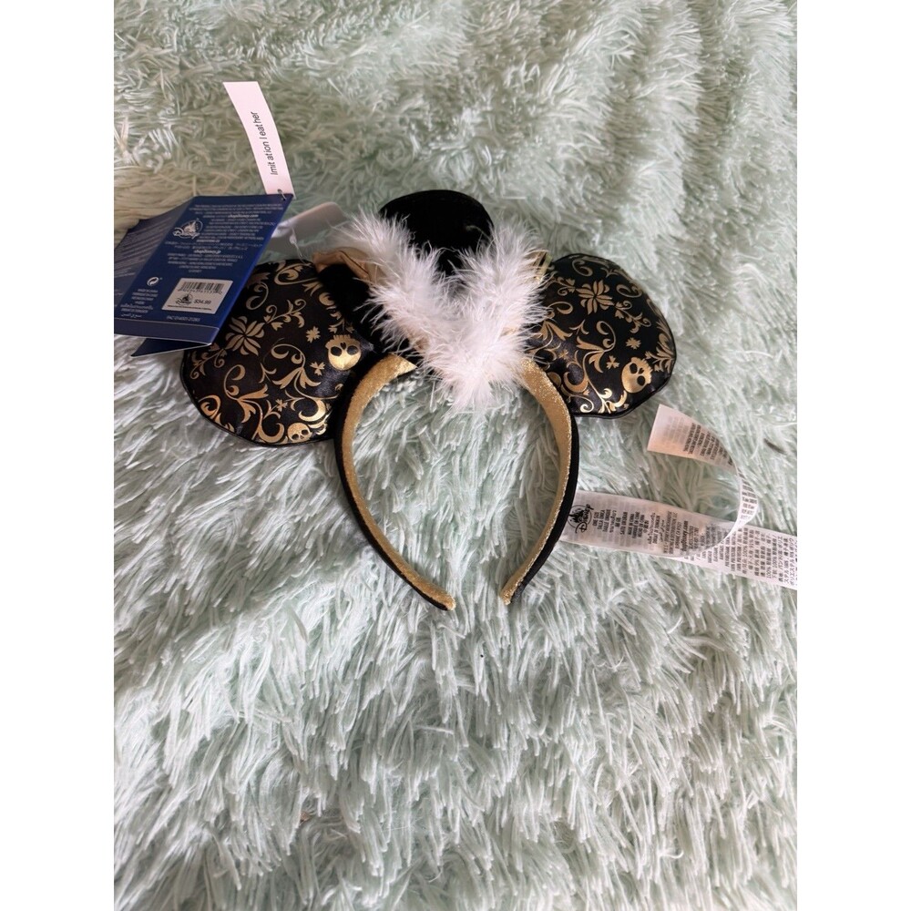 Disney Parks Mickey Mouse Main Attraction Pirates of the Caribbean Ear Headband